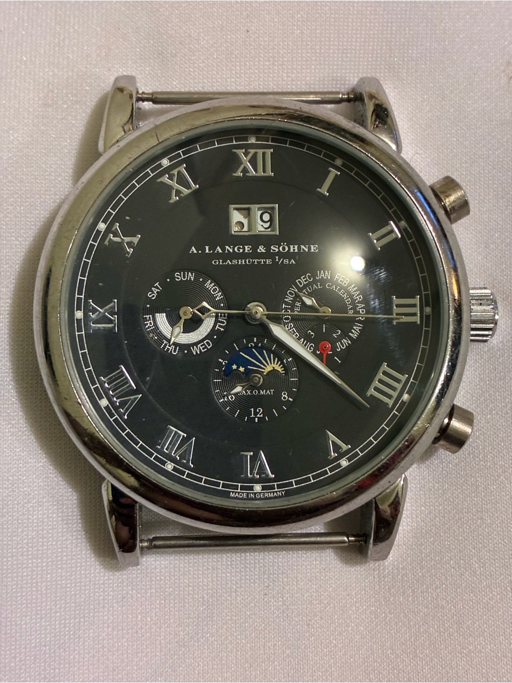 A. Lange & Sohne watch-broke fashion only